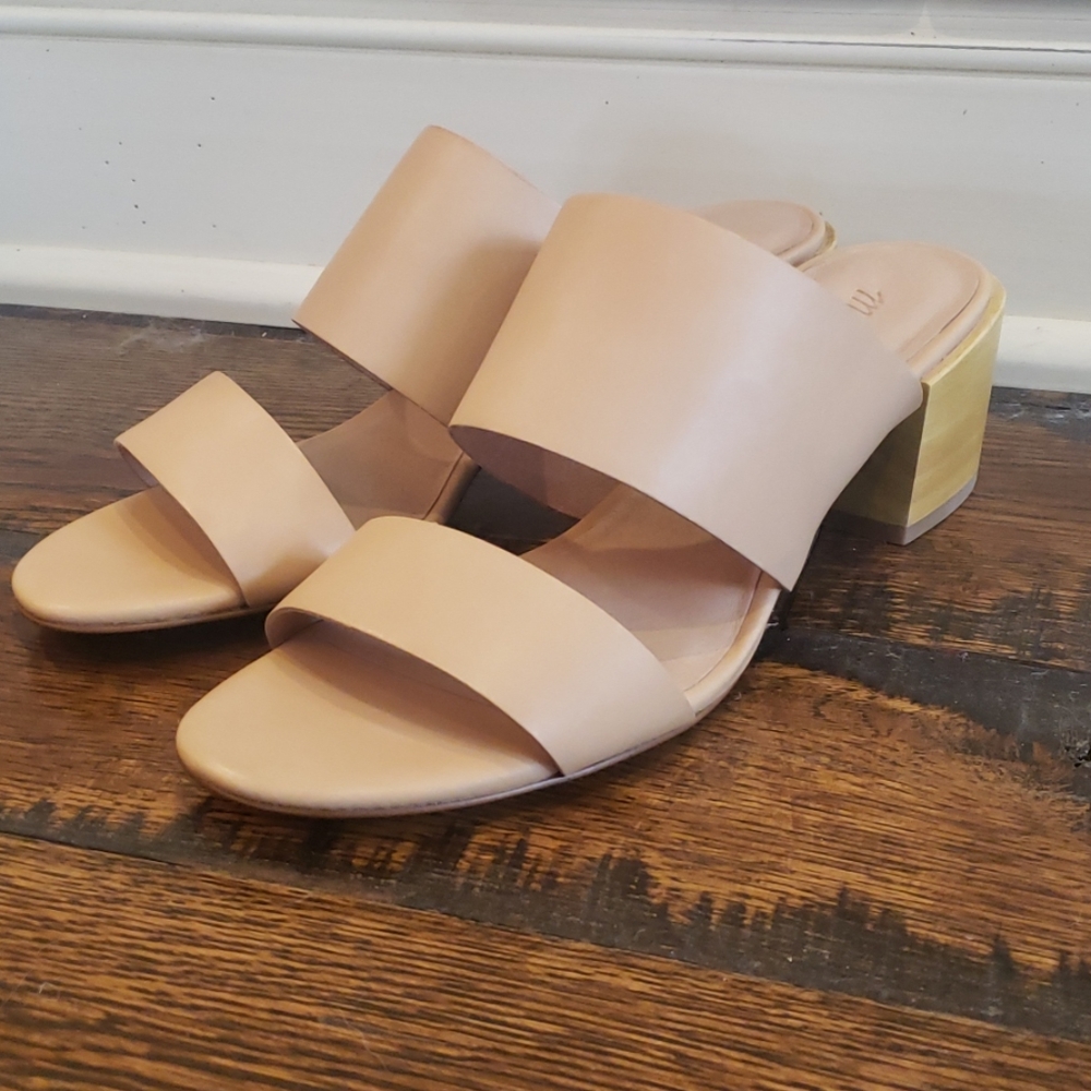 Madewell Kiera Mule Sandal H6711 shoes heels
